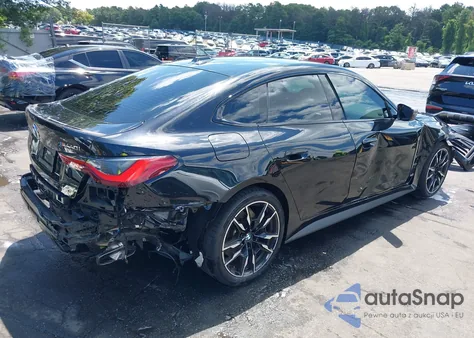 2022 BMW M440I Gran Coupe xDrive z USA, uszkodzony, nr VIN WBA13AW0XNFN15775